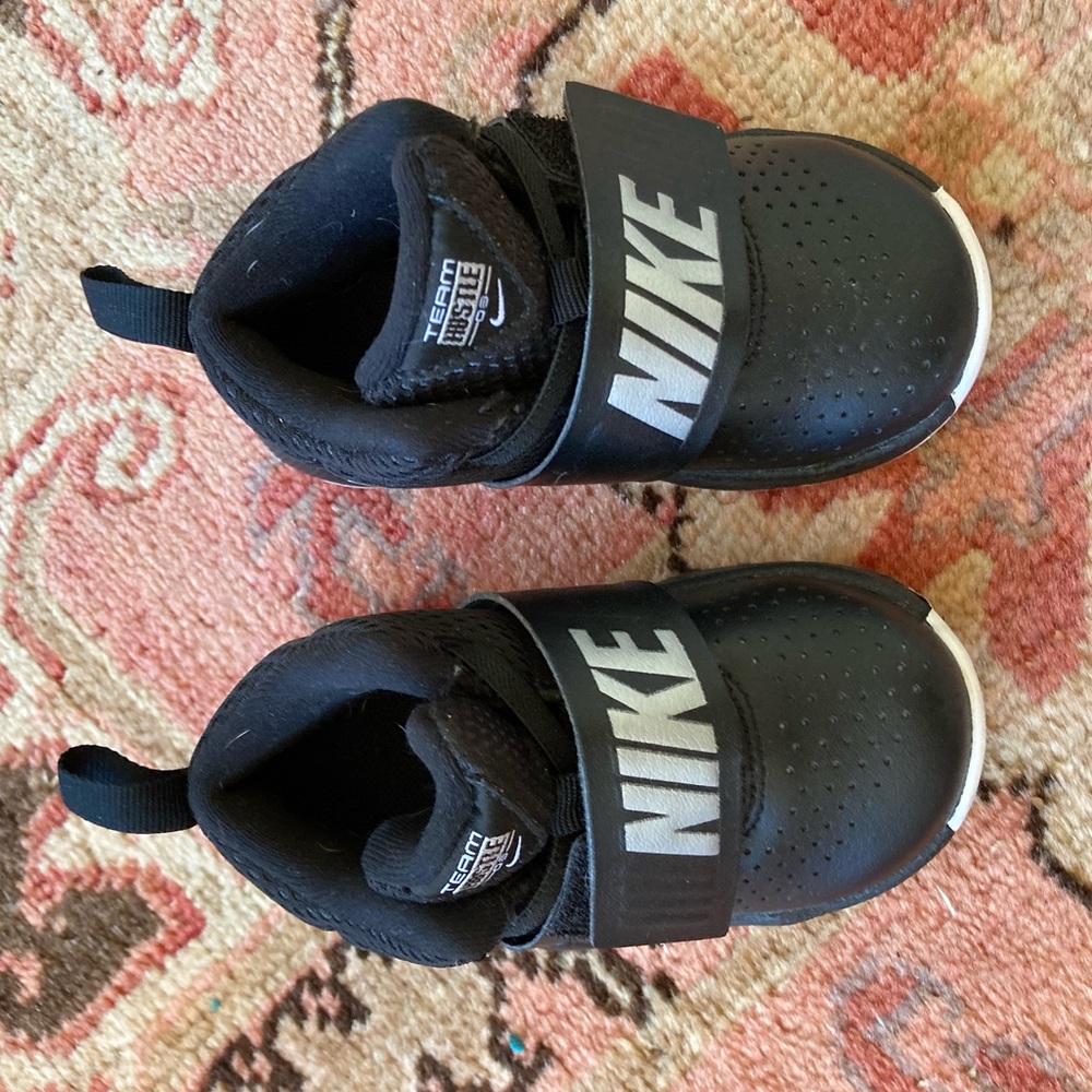 Nike baby shoes, Velcro, barely used